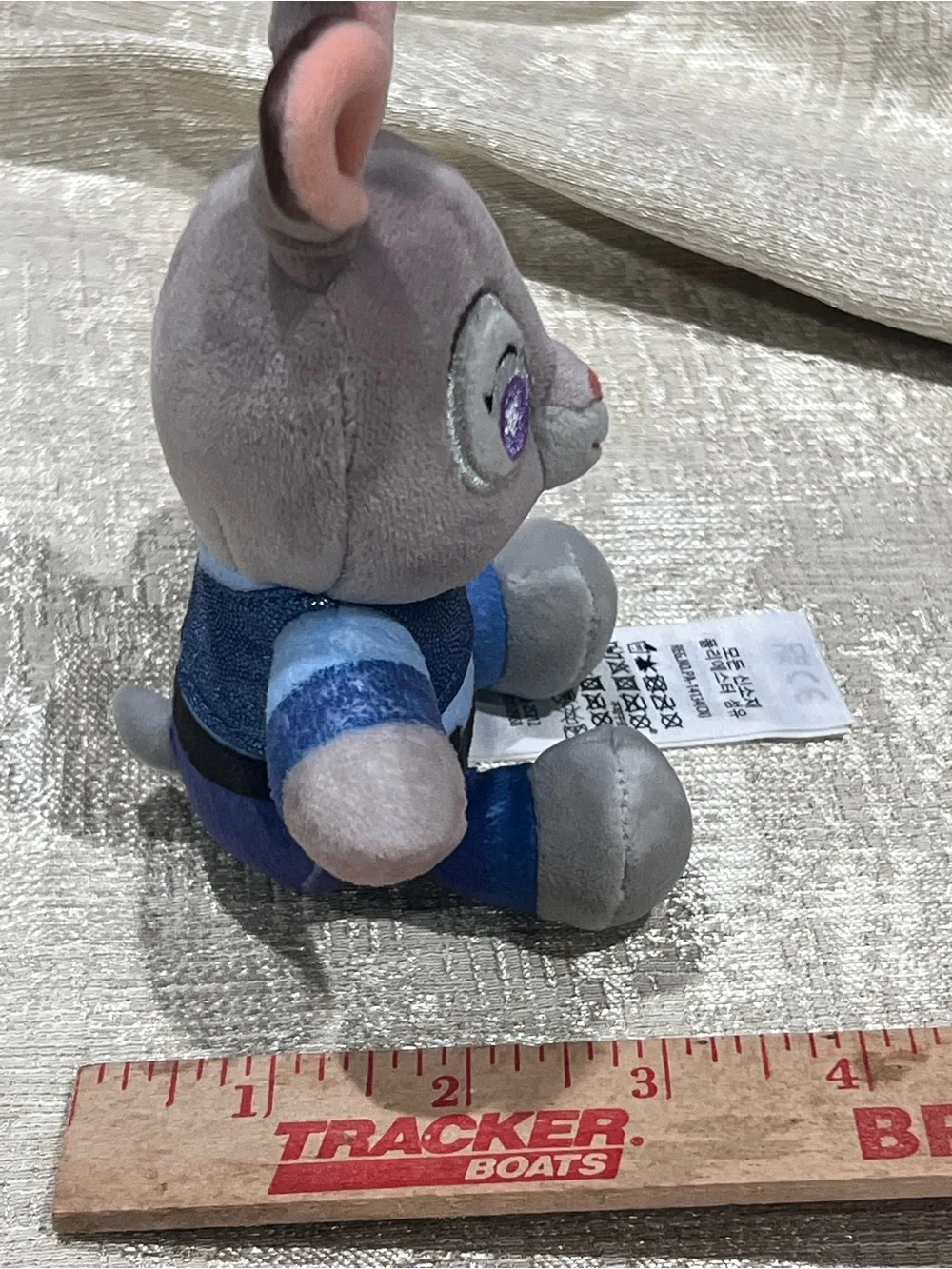 Disney Parks Wishables Plush - Judy Hopps, Zootopia Series